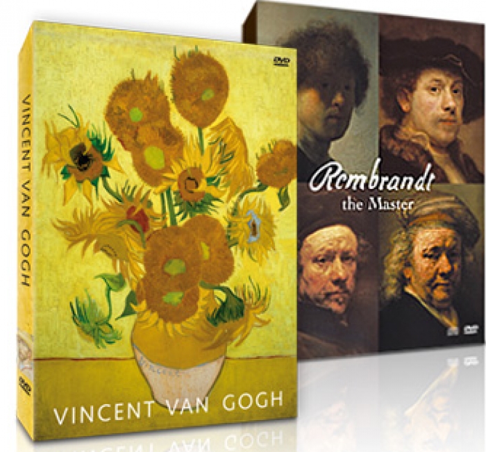 DVD Vincent van Gogh
