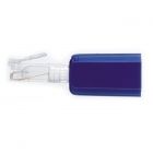 Untangler blue - clear plug