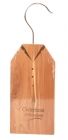 Hanger CEDAR wood with hook 160*80*10 mm