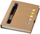 Reveal gekleurde sticky notes met pen
