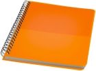Colour-block A5 notitieboek met spiraal