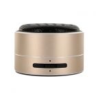 Dome Bluetooth Speaker - gold