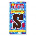 Tony's Chocolonely Puur Pepernoot chocoladeletter, 180 gram