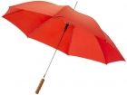 Lisa 23'' automatische paraplu met houten handvat - 1