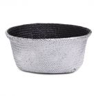 SENZA Belly Basket Black/Silver - 2