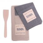 SENZA Tea Towels with Spatula
