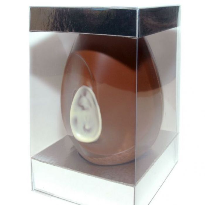Chocolade Paasei 20 cm "Exclusive 3" - 1