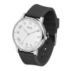 WatchTracker - silicon - black