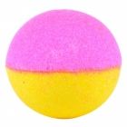 Fizzing bath balls - Double dip pink 