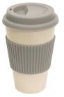 coffee mug   400ml blue  geo cup  - 2