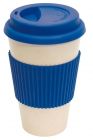coffee mug   400ml blue  geo cup  - 1
