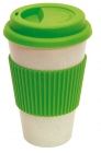 coffee mug 400ml apple green - 1