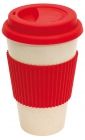 coffee mug   400ml orange Geo Cup  - 5