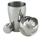 Mug with lid  stainless steel - 126