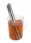 Mug with lid  stainless steel - 150