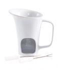 Mug with lid  stainless steel - 196