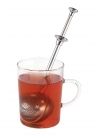 Mug with lid  stainless steel - 146