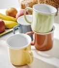 Mug with lid  stainless steel - 200