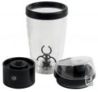 Mug with lid  stainless steel - 114
