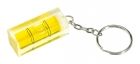 Water level with keyring transparent