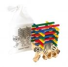 Game set  Family-fun  in wooden - 511