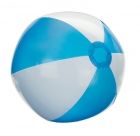 Inflatable beach ball 16  Turquois/White