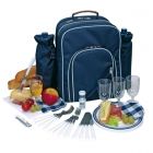 Picnic backpack  4 P.  blue - 2