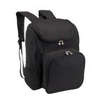 Picnic backpack  Outside   black