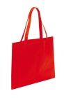 Non-woven shopping bag Market  red