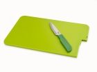 Snijplank met geintegreerd mes, Slice&Store Lime groen