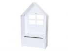 Play house MDF white, with storage seat