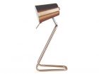 Table lamp Z" metal copper satin finish"