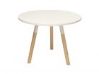 Coffee table Revolve large MDF white top