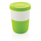 PLA cup coffee to go 380ml, groen - 1