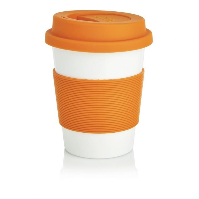 PLA koffiemok, oranje - 1