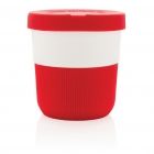 PLA cup coffee to go 280ml, rood - 2