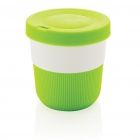 PLA cup coffee to go 280ml, groen - 1