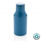 RCS gerecycled roestvrijstalen compacte fles, blauw - 1