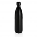 Unikleur vacuum roestvrijstalen fles 1L, zwart - 1