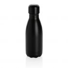 Unikleur vacuum roestvrijstalen fles 260ml, zwart - 1
