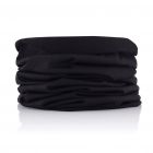 Multifunctionele sjaal, zwart - 1