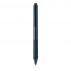 X9 pen met siliconen grip, donkerblauw - 2