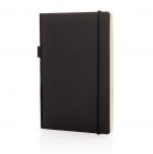 A5 FSC® deluxe hardcover notitieboek, zwart - 1
