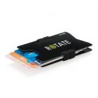 Aluminium RFID anti-skimming creditcard houder, zwart - 2