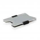 Aluminium RFID anti-skimming creditcard houder, zwart - 4