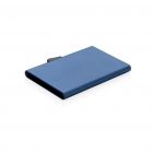C-Secure aluminium RFID kaarthouder, blauw - 1