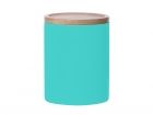 Canister Silk sea green large
