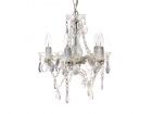 Lamp chandelier Gypsy small clear 5 arms