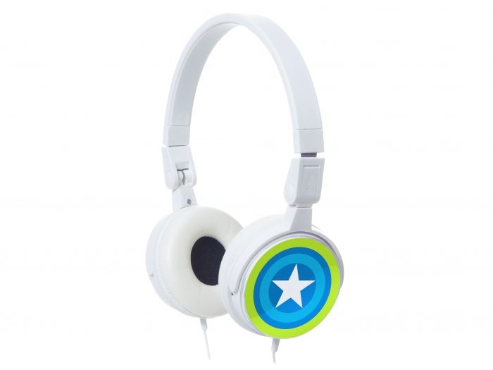 Headphone Colourful Star green, BOX32 Design - 1