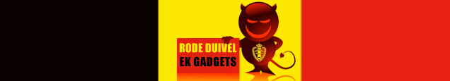 GADGETS RODE DUIVELS